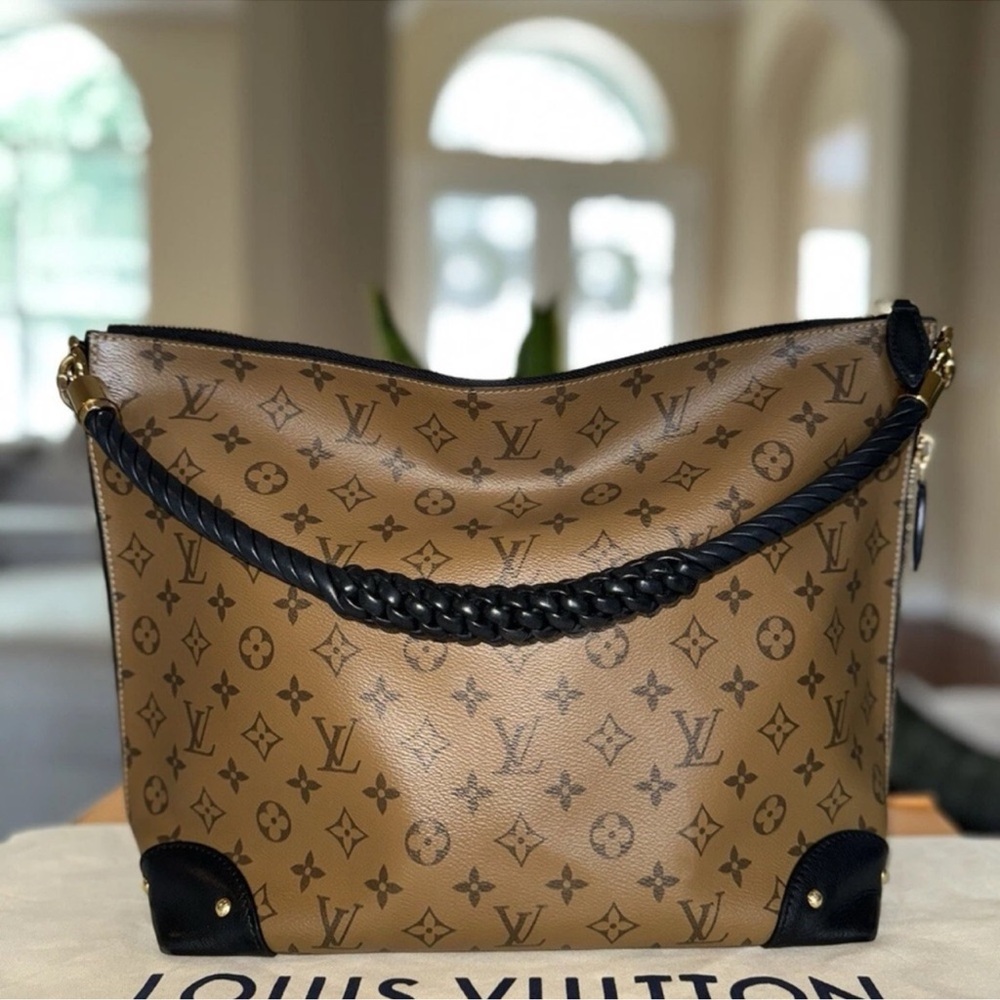 Louis Vuitton Monogram Triangle Softly
